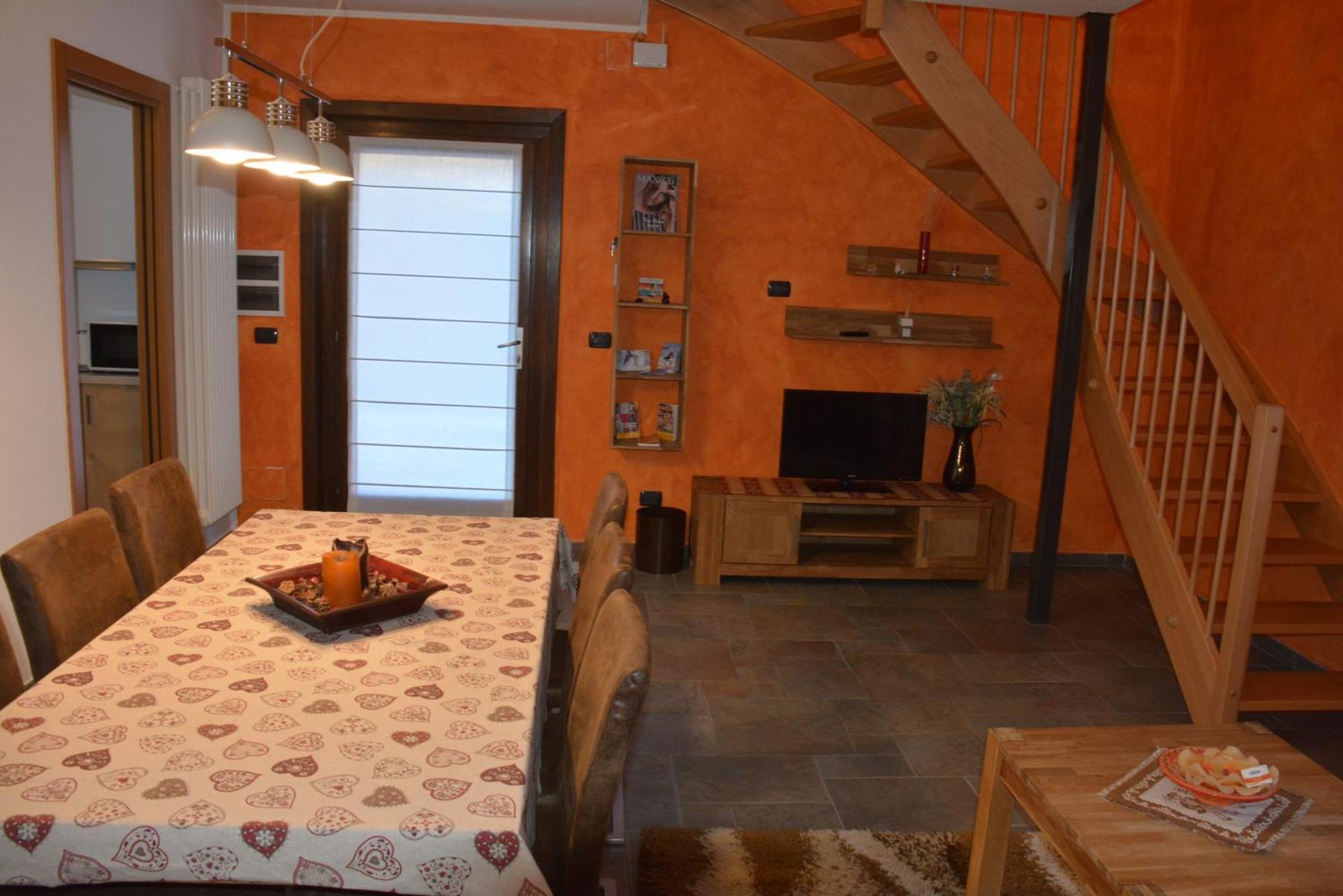Chalet Rin Star Livigno Esterno foto