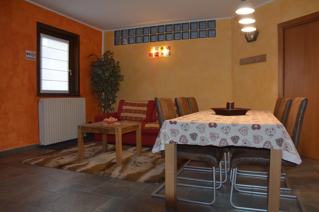 Chalet Rin Star Livigno Esterno foto