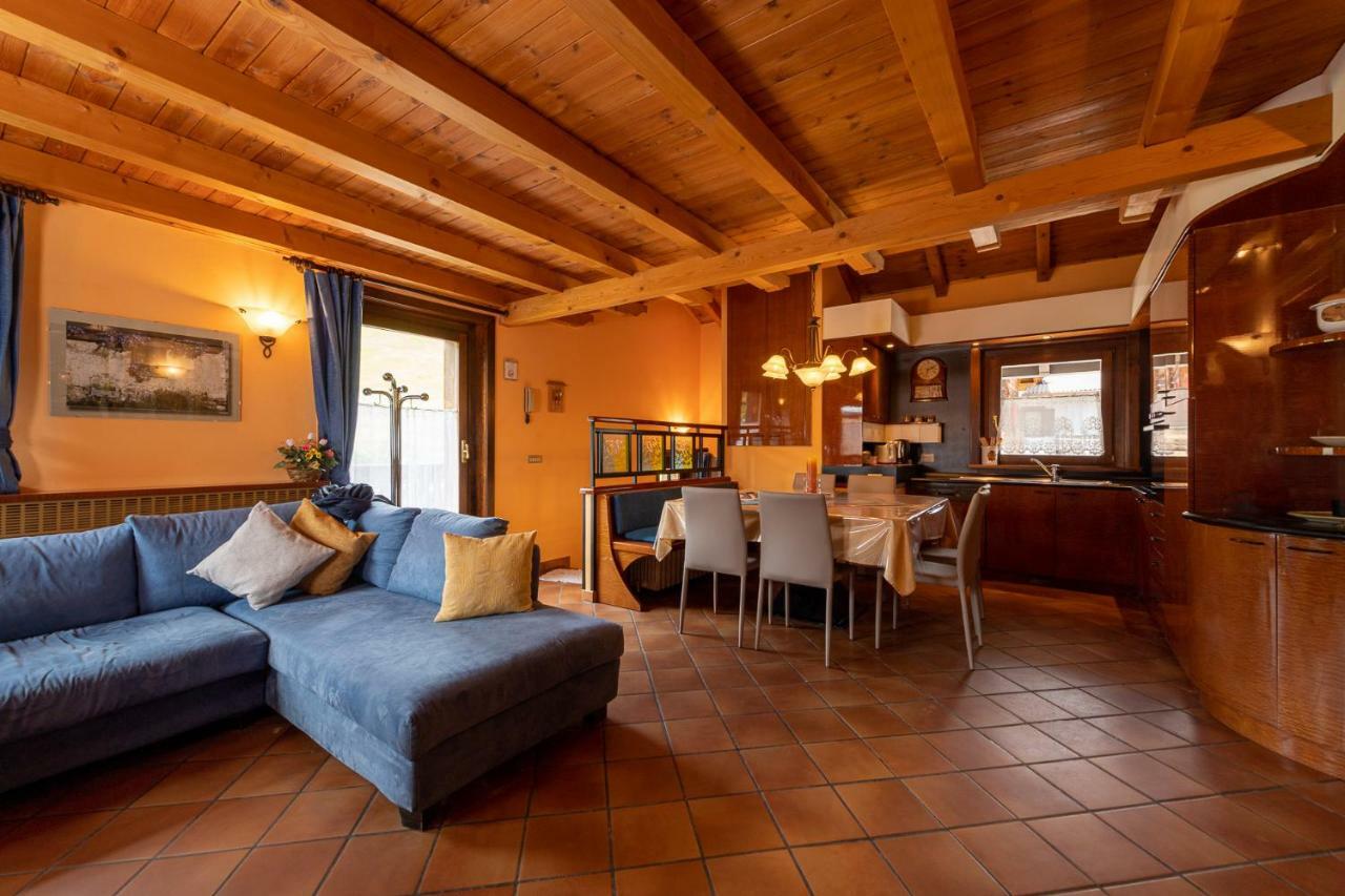 Chalet Rin Star Livigno Esterno foto