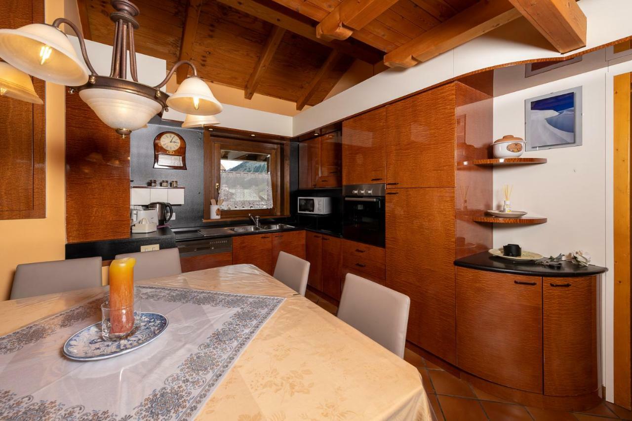 Chalet Rin Star Livigno Esterno foto